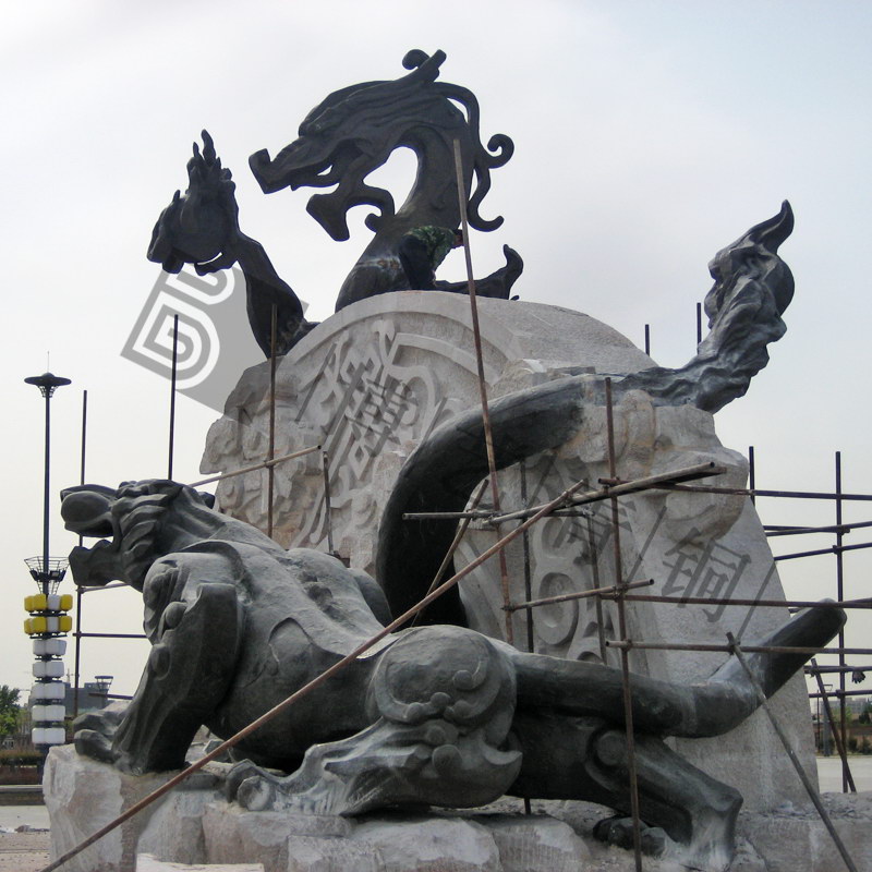 鄂尔多斯市达拉特旗市政广场雕塑