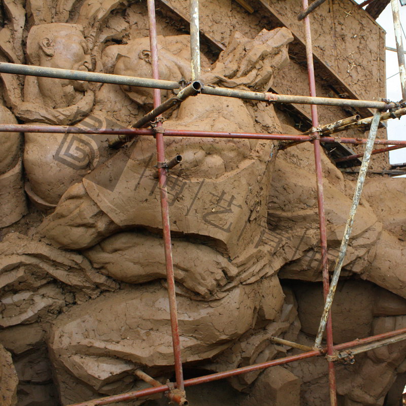 达拉特旗雕塑泥稿